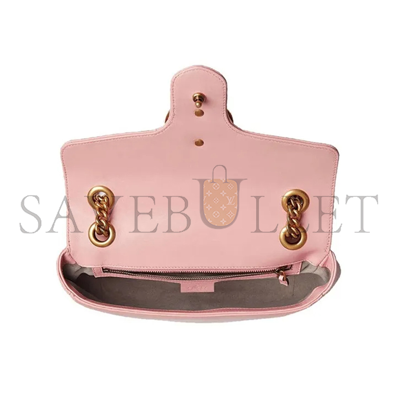 GUCCI ‎GG MARMONT MEDIUM SHOULDER BAG ‎443497 (26*15*7cm)